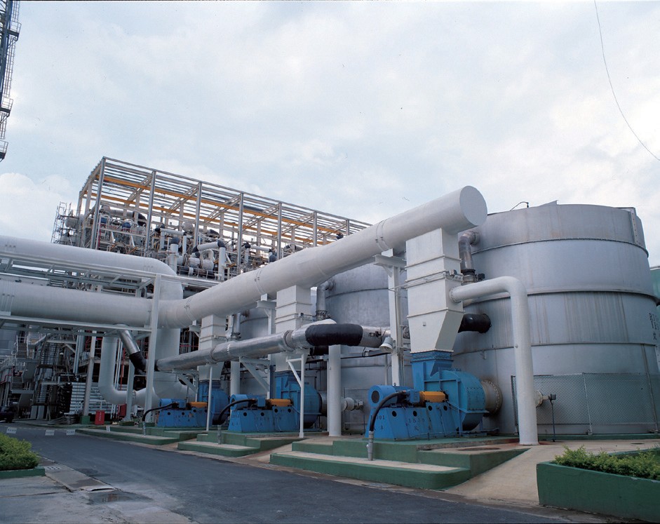 安凝聚ABS廠廢氣焚化爐R.T.O.圖