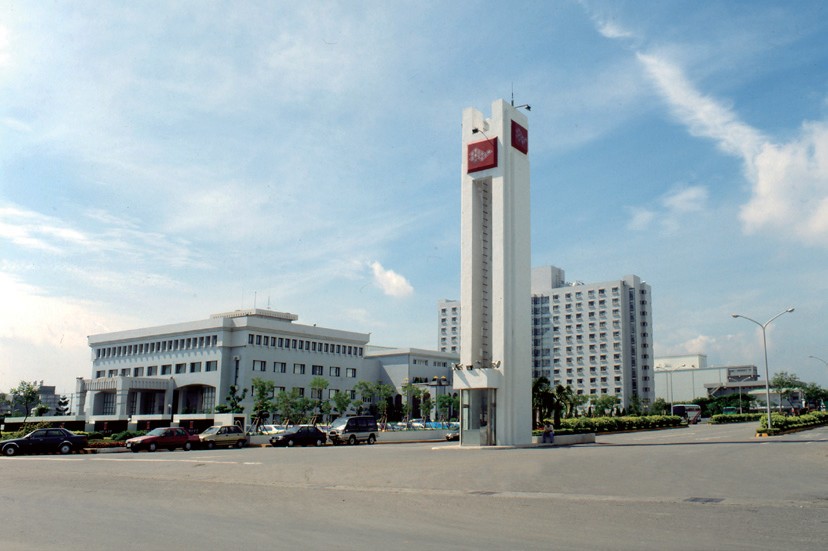 中洋工業區: 安凝聚新港廠